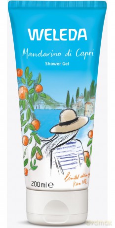 Weleda Shower gel Mandarino di Capri (Shower Gel) 200 ml