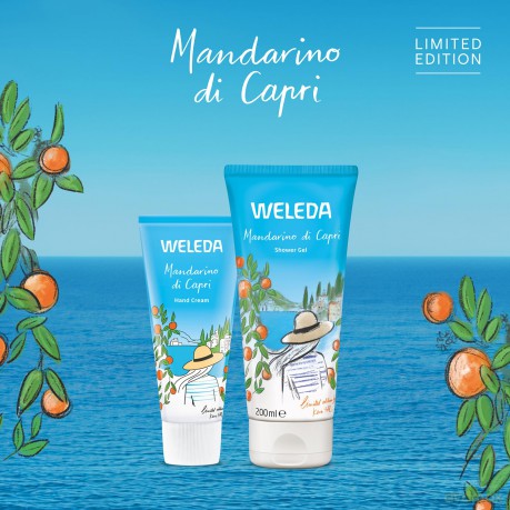 Weleda Shower gel Mandarino di Capri (Shower Gel) 200 ml