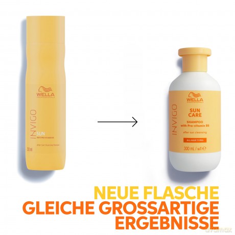 Wella Professionals (After Sun Cleansing Shampoo) - Volume: 300 ml