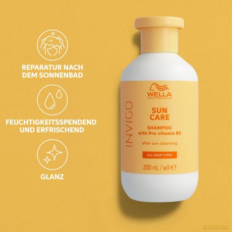 Wella Professionals (After Sun Cleansing Shampoo) - Volume: 300 ml