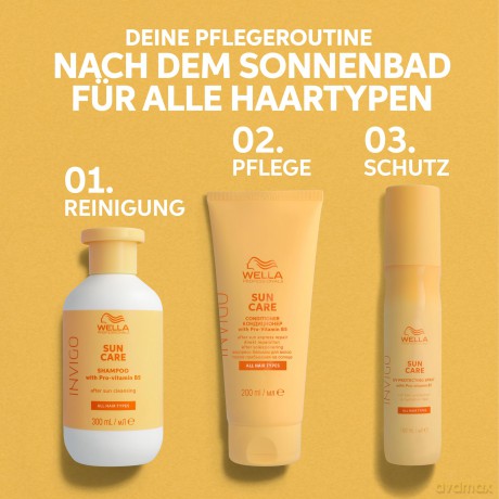 Wella Professionals (After Sun Cleansing Shampoo) - Volume: 300 ml