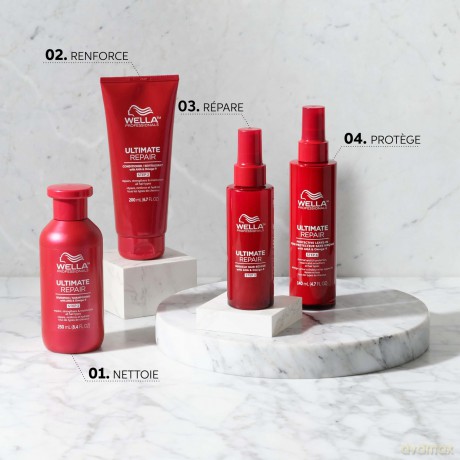 Wella Professionals Conditioner for hair regeneration Ultimate Repair (Conditioner) - Volume: 500 ml