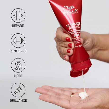 Wella Professionals Conditioner for hair regeneration Ultimate Repair (Conditioner) - Volume: 500 ml
