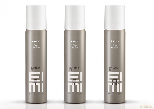 Wella Professionals EIMI Dynamic Fix 45-second hair styling - Volume: 75 ml
