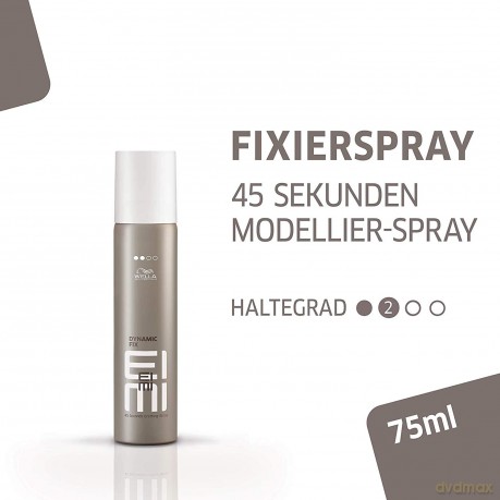 Wella Professionals EIMI Dynamic Fix 45-second hair styling - Volume: 75 ml