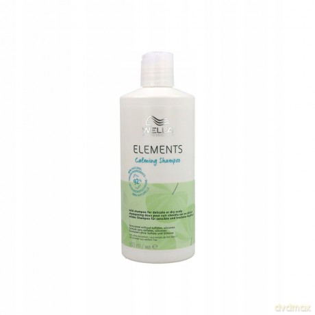Wella Professionals Elements Soothing Shampoo (Calming Shampoo) - Volume: 500 ml