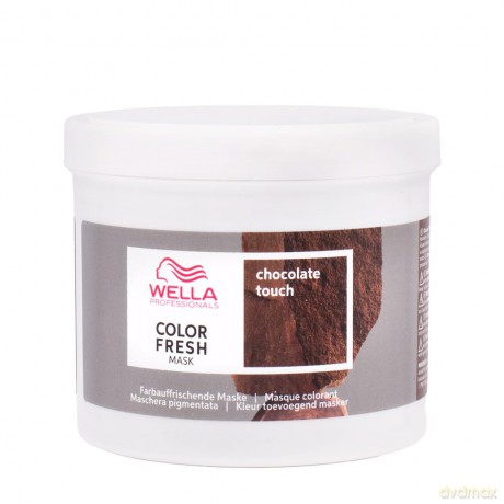 Wella Professionals Hair toning mask Color Fresh (Color Depositing Mask) 500 ml - Volume: Chocolate Touch