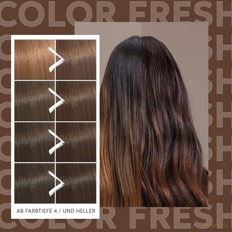 Wella Professionals Hair toning mask Color Fresh (Color Depositing Mask) 500 ml - Volume: Chocolate Touch