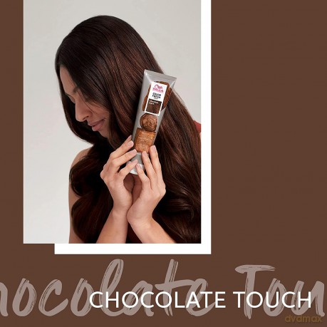 Wella Professionals Hair toning mask Color Fresh (Color Depositing Mask) 500 ml - Volume: Chocolate Touch