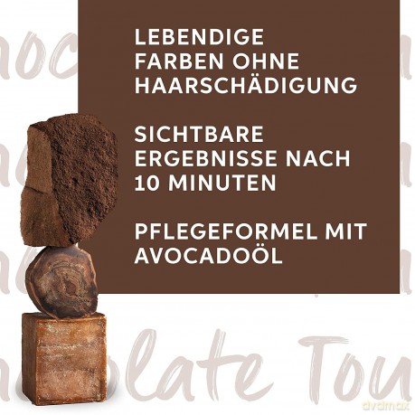 Wella Professionals Hair toning mask Color Fresh (Color Depositing Mask) 500 ml - Volume: Chocolate Touch
