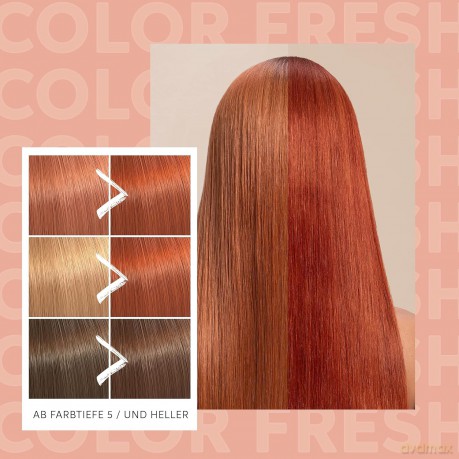 Wella Professionals Hair toning mask Color Fresh (Color Depositing Mask) 500 ml - Volume: Copper Glow