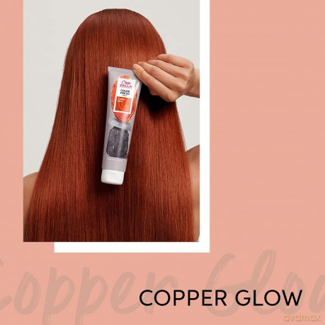 Wella Professionals Hair toning mask Color Fresh (Color Depositing Mask) 500 ml - Volume: Copper Glow