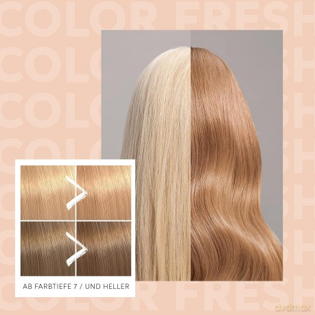 Wella Professionals Hair toning mask Color Fresh (Color Depositing Mask) 500 ml - Volume: Golden Gloss