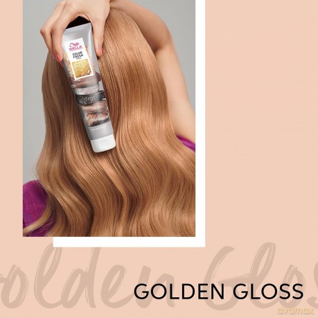 Wella Professionals Hair toning mask Color Fresh (Color Depositing Mask) 500 ml - Volume: Golden Gloss