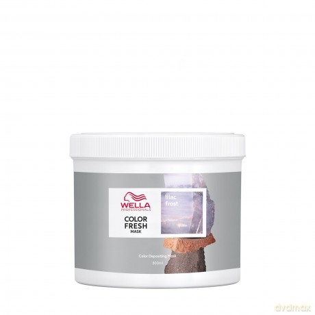 Wella Professionals Hair toning mask Color Fresh (Color Depositing Mask) 500 ml - Volume: Lilac Frost