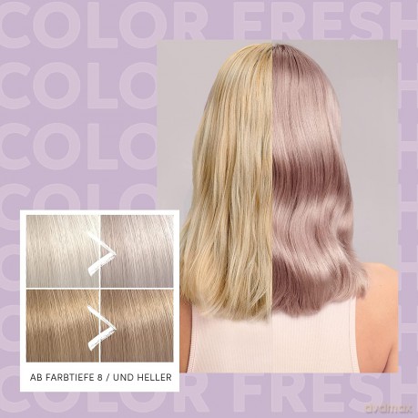 Wella Professionals Hair toning mask Color Fresh (Color Depositing Mask) 500 ml - Volume: Lilac Frost