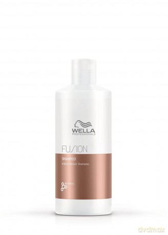 Wella Professionals Intensely restorative shampoo for damaged hair Fusion (Intense Repair Shampoo) - Volume: 500 ml