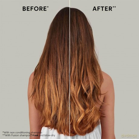 Wella Professionals Intensely restorative shampoo for damaged hair Fusion (Intense Repair Shampoo) - Volume: 500 ml