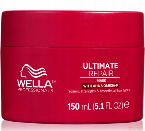 Wella Professionals Intensive mask for damaged hair Ultimate Repair (Mask) - Volume: 150 ml