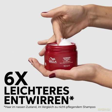 Wella Professionals Intensive mask for damaged hair Ultimate Repair (Mask) - Volume: 500 ml