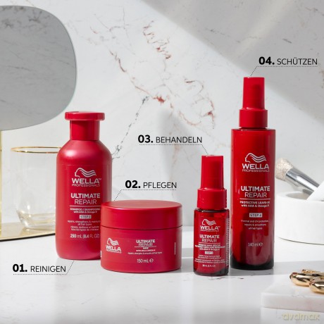 Wella Professionals Intensive mask for damaged hair Ultimate Repair (Mask) - Volume: 500 ml