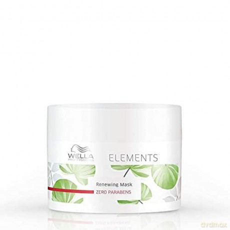 Wella Professionals Nourishing Hydrating Hair Mask Elements (Renewing Mask) - Volume: 500 ml