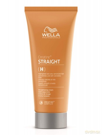 Wella Professionals Straightening cream for colored and sensitive hair Creatine+ Straight N (Straightening Cream) 200 ml