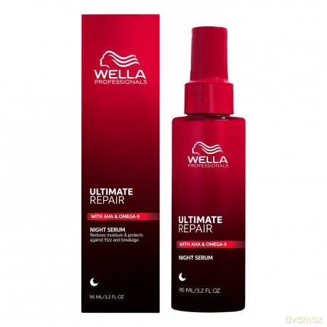 Wella Professionals Ultimate Repair Intensive Night Hair Serum (Night Serum) - Volume: 95 ml