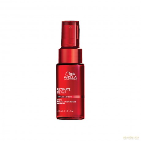 Wella Professionals Ultimate Repair leave-in hair treatment (Miracle Hair Rescue) - Volume: 30 ml