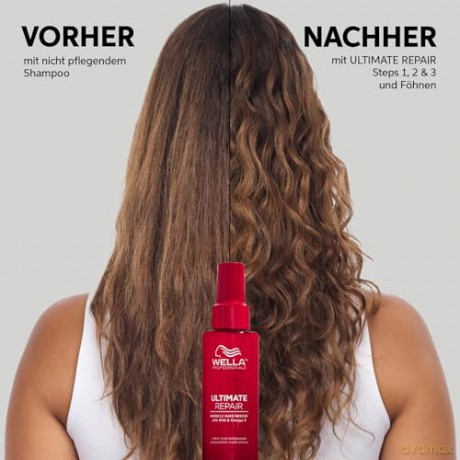 Wella Professionals Ultimate Repair leave-in hair treatment (Miracle Hair Rescue) - Volume: 30 ml