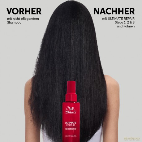 Wella Professionals Ultimate Repair leave-in hair treatment (Miracle Hair Rescue) - Volume: 30 ml