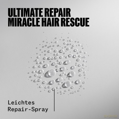 Wella Professionals Ultimate Repair leave-in hair treatment (Miracle Hair Rescue) - Volume: 30 ml