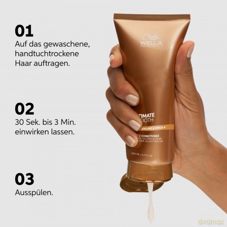 Wella Professionals Ultimate Smooth Conditioner (Conditioner) - Volume: 1000 ml