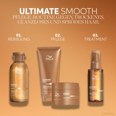 Wella Professionals Ultimate Smooth Conditioner (Conditioner) - Volume: 1000 ml