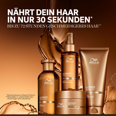 Wella Professionals Ultimate Smooth Conditioner (Conditioner) - Volume: 1000 ml