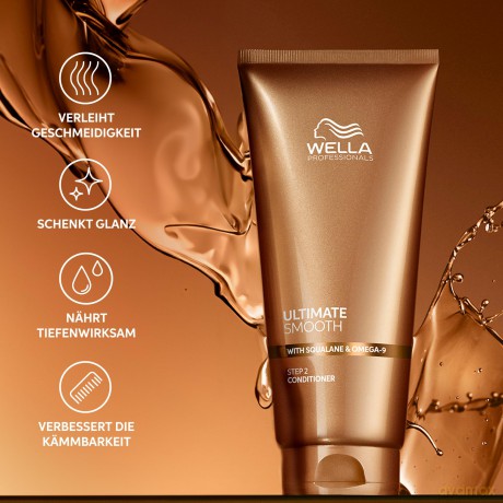 Wella Professionals Ultimate Smooth Conditioner (Conditioner) - Volume: 1000 ml