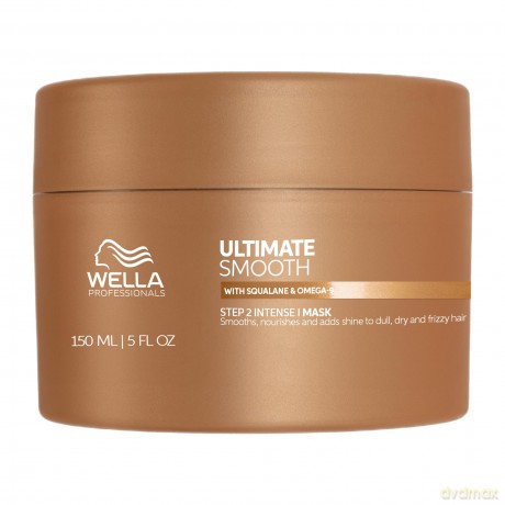 Wella Professionals Ultimate Smooth Nourishing Mask (Intense Mask) - Volume: 150 ml