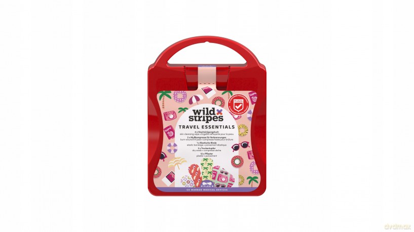 Wild Stripes First Aid Kit Travel