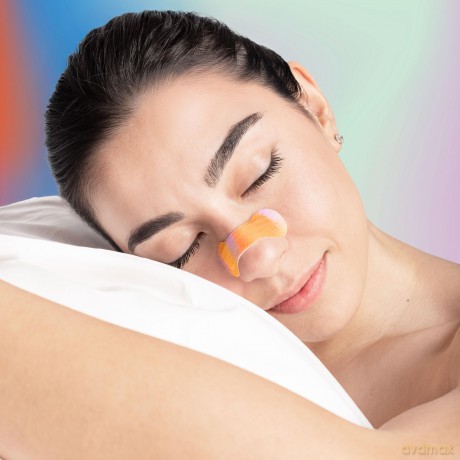 Wild Stripes Sunrise Nose Patches for better sleep quality (12 pcs)