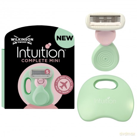 Wilkinson Sword Intuition Complete Mini Travel Shaver