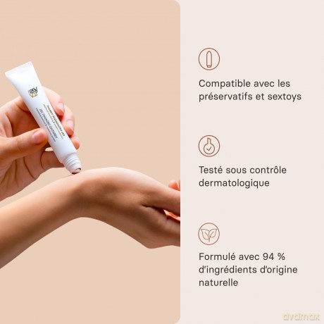 YESforLOV Vibrating stimulation gel (Vibrating Orgasmic Gel) 20 ml