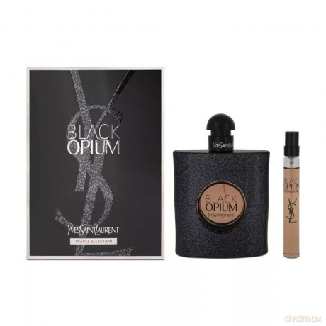 Yves Saint Laurent Black Opium - woda perfumowana 90 ml + woda perfumowana 10 ml