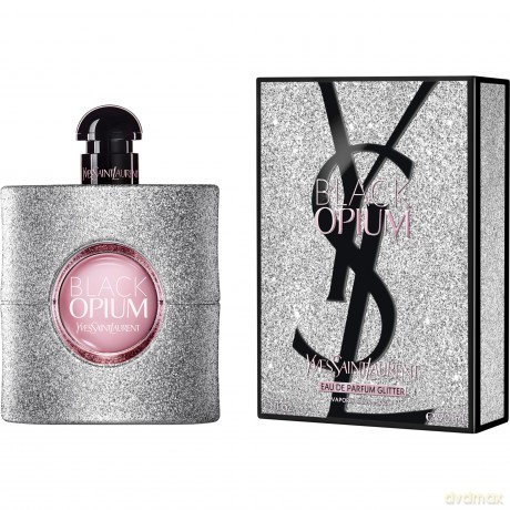 Yves Saint Laurent Black Opium Glitter - woda perfumowana - Volume: 90 ml