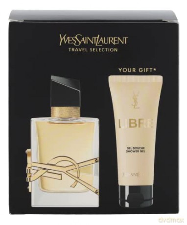 Yves Saint Laurent Libre - woda perfumowana 50 ml + sprchový gel 50 ml
