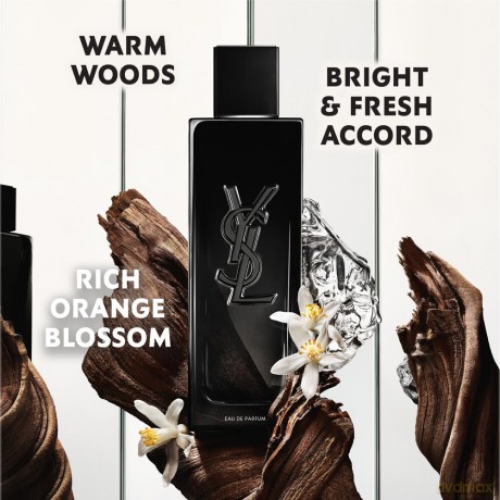 Yves Saint Laurent MYSLF - woda perfumowana (plnitelná) - Volume: 40 ml