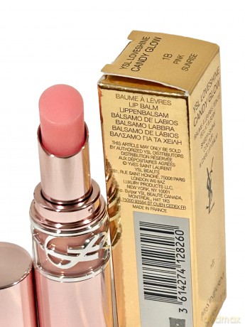 Yves Saint Laurent Tinted lip balm Loveshine Candy Glow (Lip Balm) 3.1 g - Shade: 1B