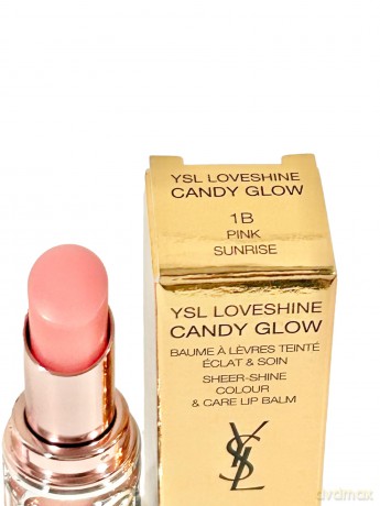 Yves Saint Laurent Tinted lip balm Loveshine Candy Glow (Lip Balm) 3.1 g - Shade: 1B