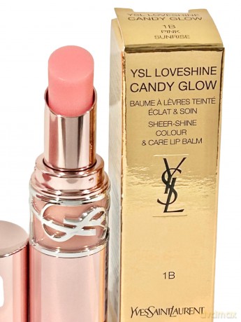 Yves Saint Laurent Tinted lip balm Loveshine Candy Glow (Lip Balm) 3.1 g - Shade: 1B