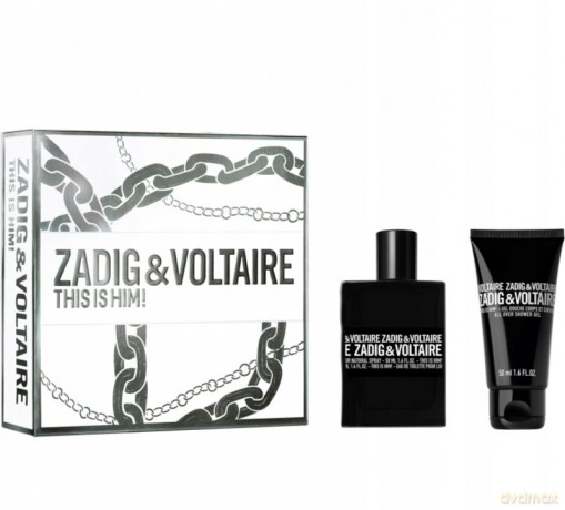 Zadig & Voltaire This Is Him - woda toaletowa 50 ml + sprchový gel 50 ml