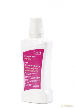 Ziaja Sensitiv 500 ml Mint Perfect Sensitiv Mouthwash
